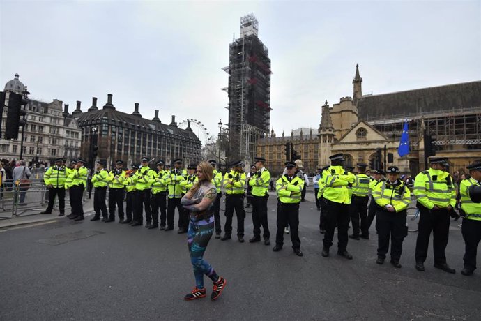 Extinction rebellion protests in London