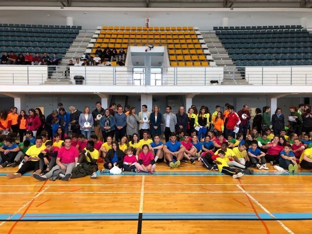 Córdoba.- Educación.- Las residencias escolares celebran su II Encuentro Deportivo con más de un centenar de alumnos
