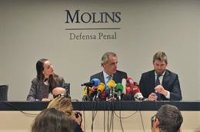 Pau Molins, advocat de Sandro Rosell: "Ha arribat el moment de repensar" la presó preventiva