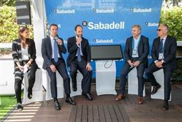 Foxtenn presenta su sistema electrónico de arbitraje para tenis en el Open Banc Sabadell