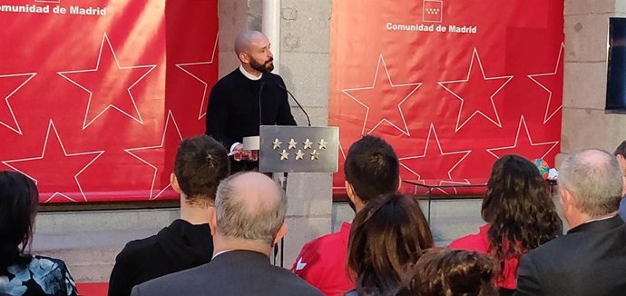 El consejero de Cultura de la Comunidad, Jaime de los Santos