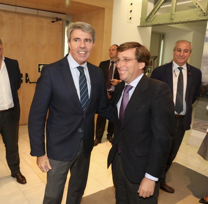 José Luis Martínez Almeida y Ángel Garrido