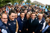 Pablo Casado reivindica "memoria, verdad y justicia" para víctimas del terrorismo, que no debe prescribir