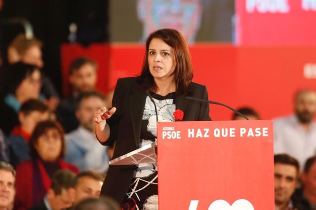 AMPL.- 28A.- Adriana Lastra llama a votar masivamente: "Un día de abstención, son cuatro años de retroceso"