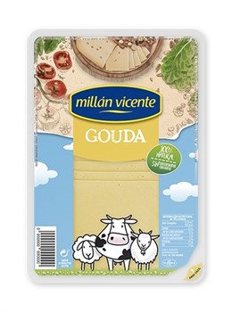 La empresa Millán Vicente reduce hasta un 15% el plástico en el nuevo envasado de las gamas de queso en lonchas y rallad