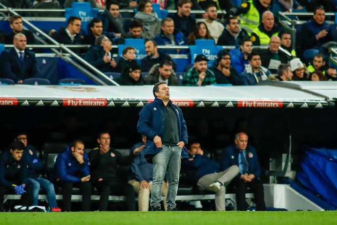 Soccer: Copa del Rey - Real Madrid v Girona