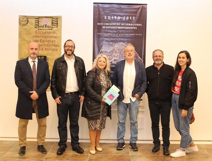 Huelva.- Edita lleva a la Diputación una muestra sobre sus 28 años de trayectoria en la edición independiente