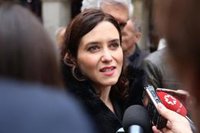 Díaz Ayuso, tras la salida de Garrido: "El mercadillo de segunda mano de políticos espero que ya cierre"