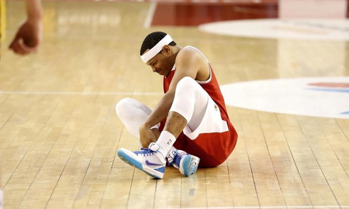 El base estadounidense Corey Fisher, jugador del BAXI Manresa.