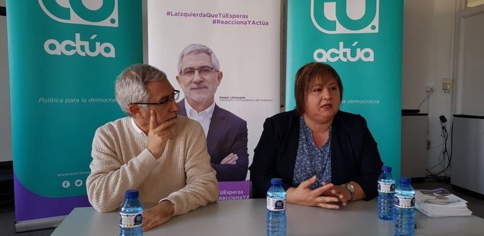 Actúa Baleares defiende en Menorca un "Estado federal" y rechaza un referéndum en Catalunya