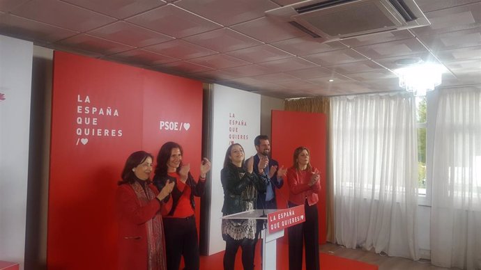 28A.- Margarita Robles Señala Que Si España "No Quiere Retroceder Al Pasado" Con Las Derechas Tiene Que Apoyar Al PSOE