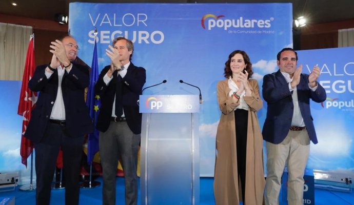 26M.- PP De Madrid Y Gobierno Regional 'Cierran Filas' Y Lanzan Un Mensaje De Unidad Tras La Salida De Garrido