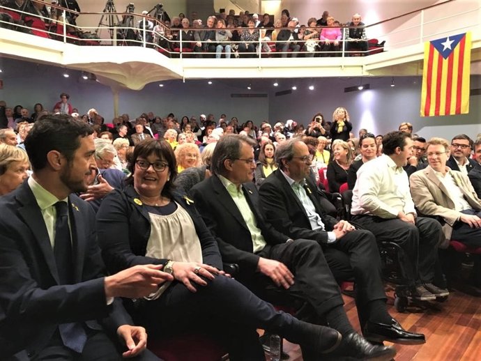 AV.- 28A.- Torra alerta de que el PSOE "siempre estará dispuesto a utilizar el 155"