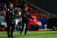 Marcelino: "Nos faltó la eficacia de la que normalmente hacemos gala"