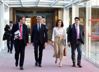 Garrido a Ayuso: "Allá ella con sus declaraciones que suelen ser bastante desafortunadas en términos generales"