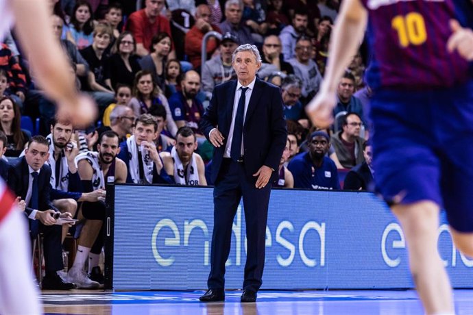Basket: Liga Endesa - FC Barcelona Lassa v BAXI Manresa