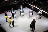 ERC, PP, Cs, JxCAT y comuns centran sus críticas sobre el PSC en el debate de TV3