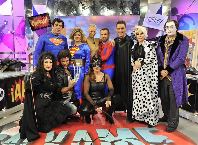 'Sálvame' Cumple 10 Años; Así Han Cambiado Sus Colaboradores