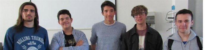 Alumnos del IES El Greco de Toledo participan en la fase nacional de una competición de la Agencia Espacial Europea