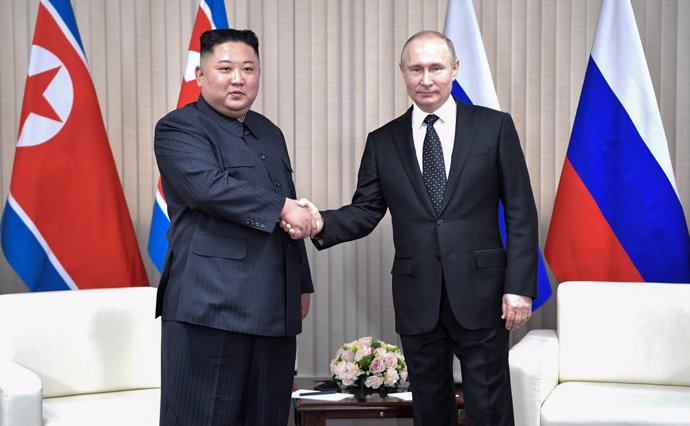 Kim-Putin summit in Russia