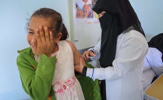 DDHH.- Els casos de xarampió es disparen a tot el món perqu més de 20 milions de nens no han rebut la vacuna