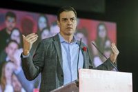 Sánchez destaca que en el último año se han creado casi 600.000 empleos y apuesta por subir los salarios