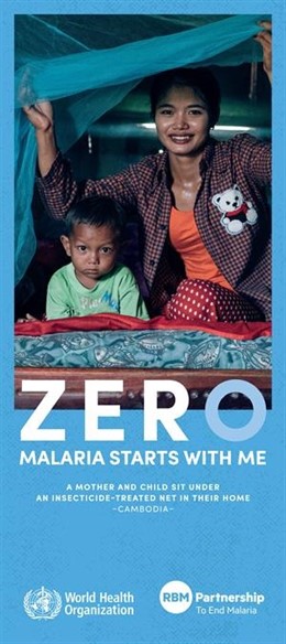La OMS lanza una campaña para situar la malaria en la agenda política y movilizar más recursos para la prevención
