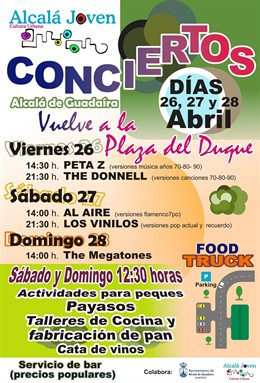 'Alcalá Joven' Vuelve Este Fin De Semana A La Plaza Del Duque