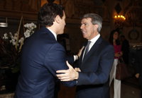 Garrido dice que en el PP algunos quieren "enfangar" y asegura que no ha pisado Génova en siete días