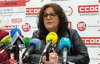 UGT cree "bueno" el dato EPA para Extremadura pero no están "satisfechos" porque la tasa de desempleo es "muy alta"