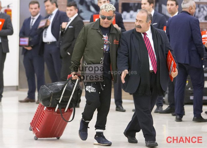 Exclusiva: Jorge Javier aterriza en Madrid para el estreno de 'Supervivientes'