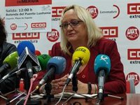 CCOO califica de "esperanzadores" los datos de la EPA en Extremadura pero no resuelven la "precariedad"