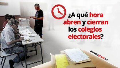 Elecciones 2019: ¿Cuál es el horario de los colegios electorales? Y otras 6 respuestas útiles para las generales