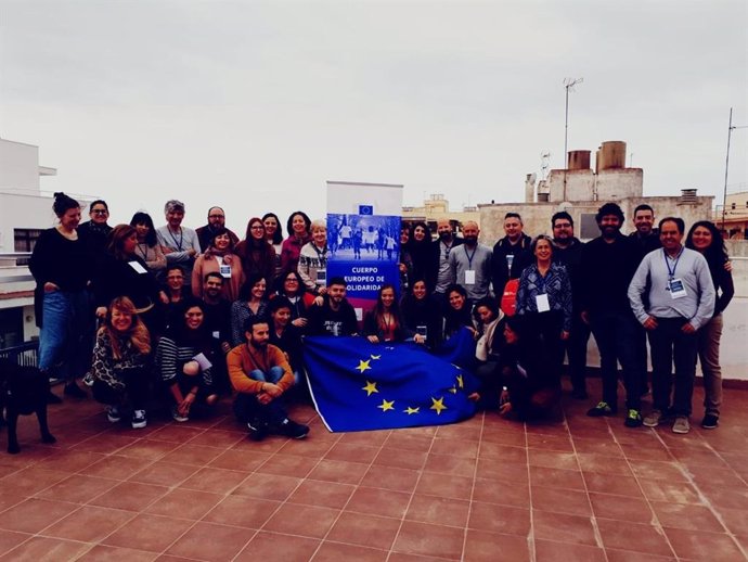 Palma acoge un encuentro estatal de tutores del Cuerpo Europeo de Solidaridad