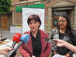 La candidata número 2 de Unidas Podemos al Congres