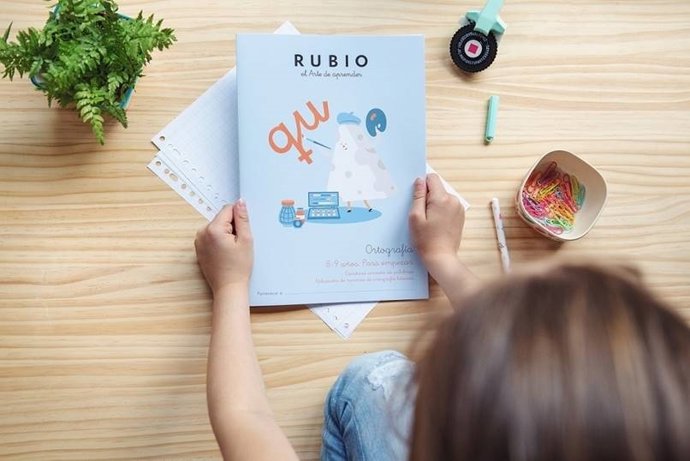 LLEGA LA COLECCIÓN MÁS RECOMENDADA DE RUBIO Y QUE AÚN NO EXISTÍA, SUS CUADERNOS DE ORTOGRAFÍA