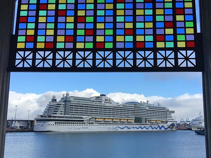Las Palmas de Gran Canaria recibirá siete cruceros durante el fin de semana