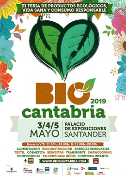 La feria ecológica BioCantabria celebrará su tercera edición del 3 al 5 de mayo