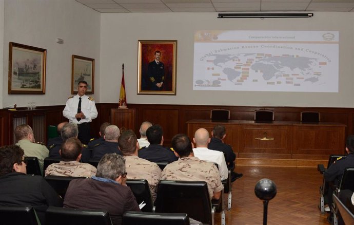Presentación del ejercicio de salvamento y rescate de submarinos 'Cartago-19'