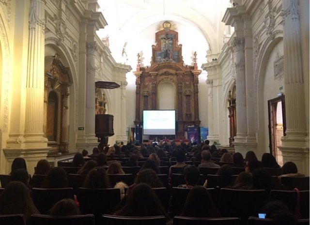 Jaén.- MásJaén.- Alumnas de secundaria se acercan a disciplinas científicas y tecnológicas en una jornada de Diputación