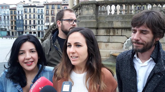 28A.- Unidas Podemos se compromete a impulsar "políticas feministas valientes" 