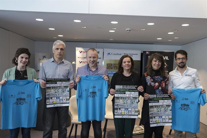 La XXXVIII Media Maratón Ciudad de Pamplona incluirá como novedad una carrera por relevos y relevos solidarios