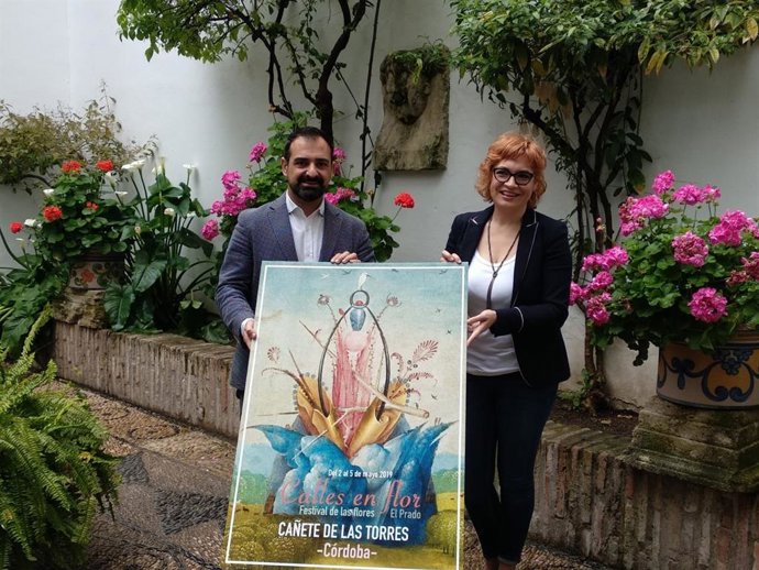 CórdobaÚnica.- Cañete de las Torres dedicará el festival 'Calles en flor' al bicentenario del Museo del Prado