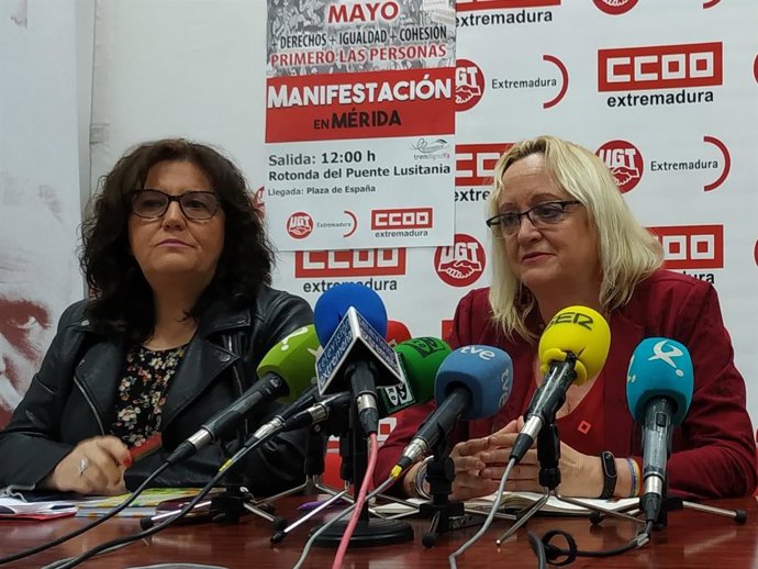 CCOO y UGT vaticinan "movilizaciones" por la falta de expectativas en la mediación del convenio del campo en Extremadura