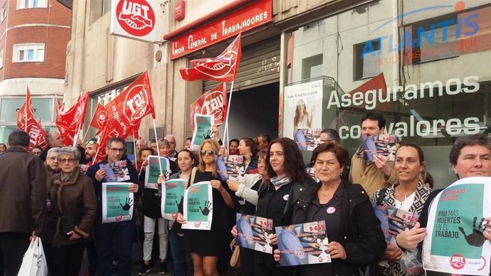 UGT exige en Cantabria que la prevención de riesgos laborales "deje de ser mera burocracia"