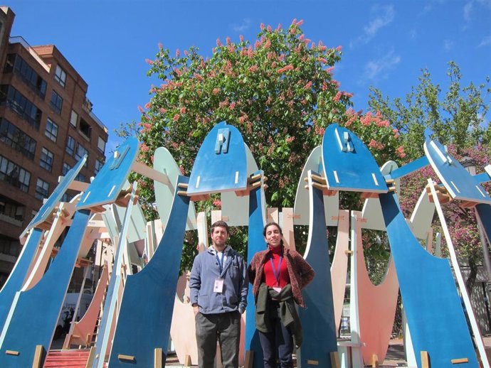 Concéntrico 05 reflexiona sobre el ámbito urbano y ofrece "una mirada diferente" a espacios conocidos por los logroñeses