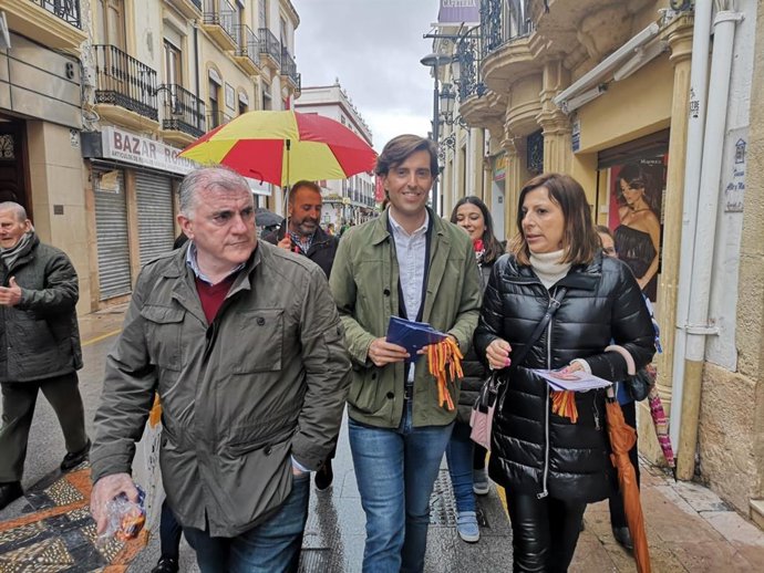 Málaga.- 28A.- Montesinos asegura que priorizará la declaración de la Sierra de las Nieves como Parque Nacional