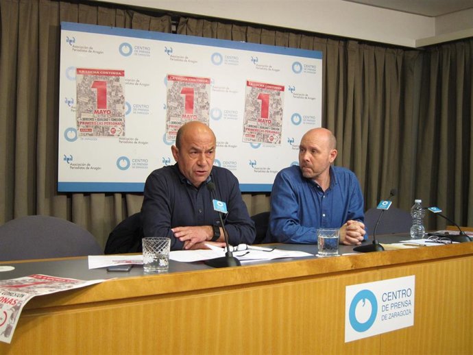 CCOO y UGT llaman a los ciudadanos a "salir a la calle y a las urnas" para apoyar a partidos progresistas