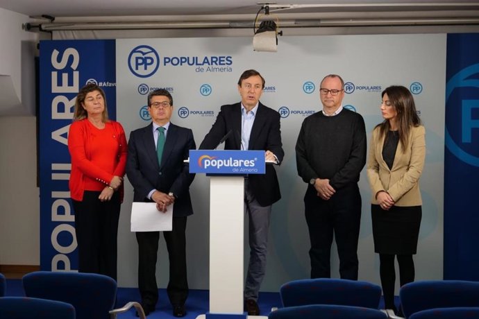 28A.-Hernando (PP) Reclama Un "Gobierno A La Andaluza Para El Resto De España" Con El Que "Revertir" El Desempleo