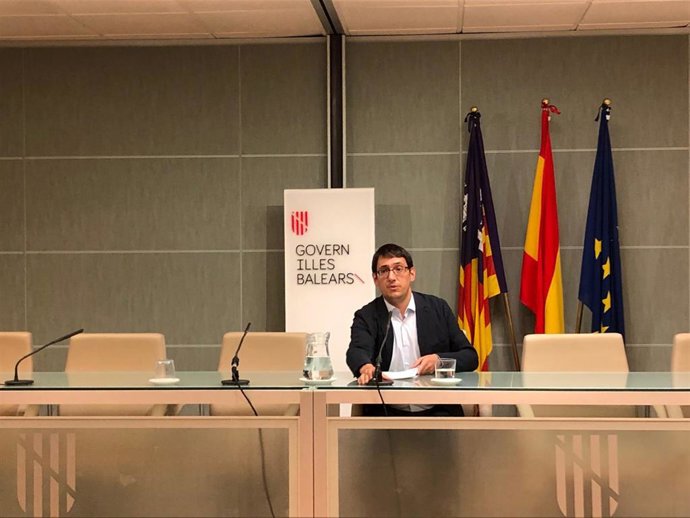 EPA.- Negueruela valora positivamente los datos de la EPA en Baleares y dice que la economía balear "sigue creciendo"